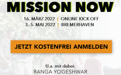 Information zur Messe Mission Now am 3.+4. Mai 2022 in Bremerhaven