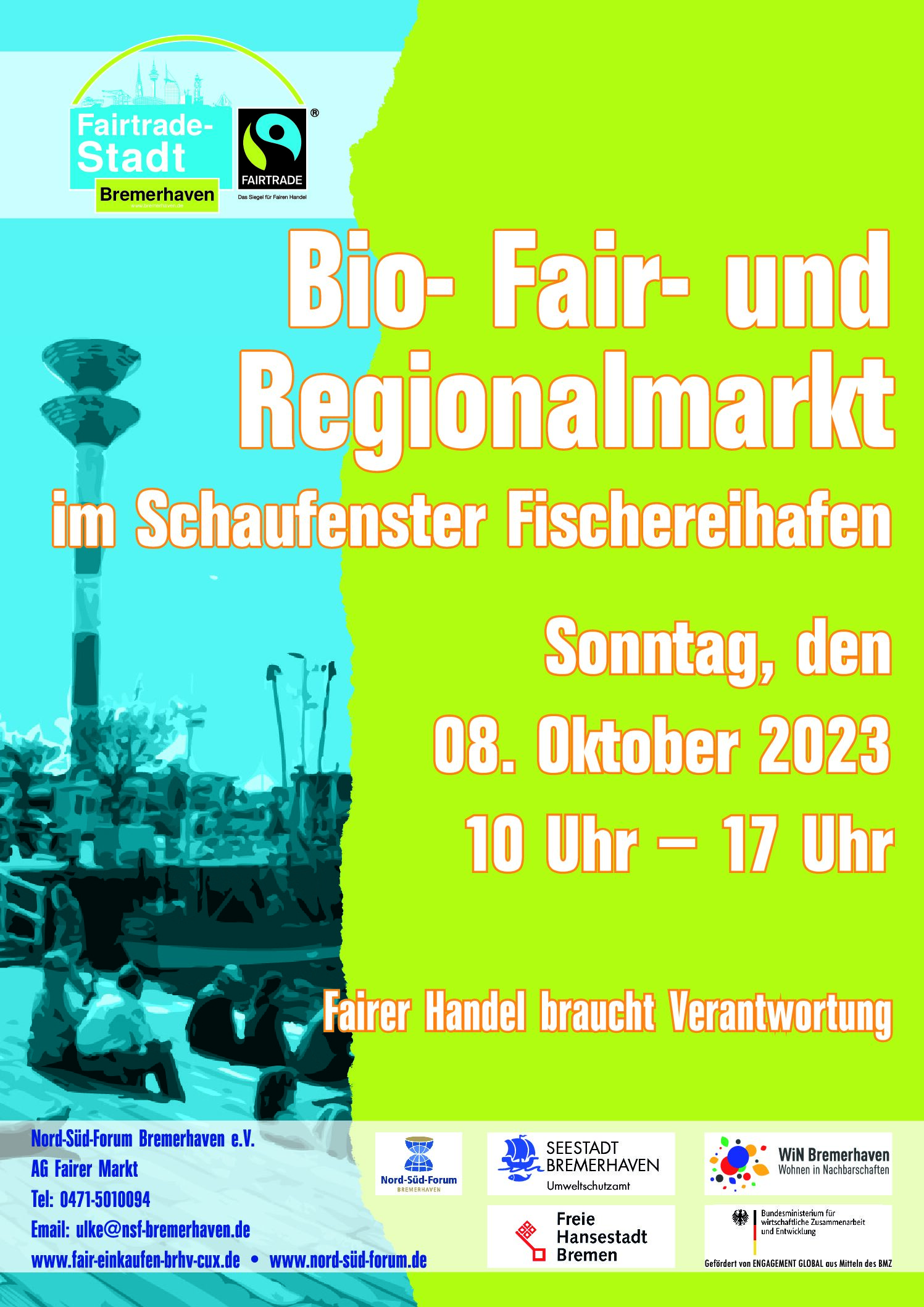 Bio- Fair- und Regionalmarkt am 08.10.2023