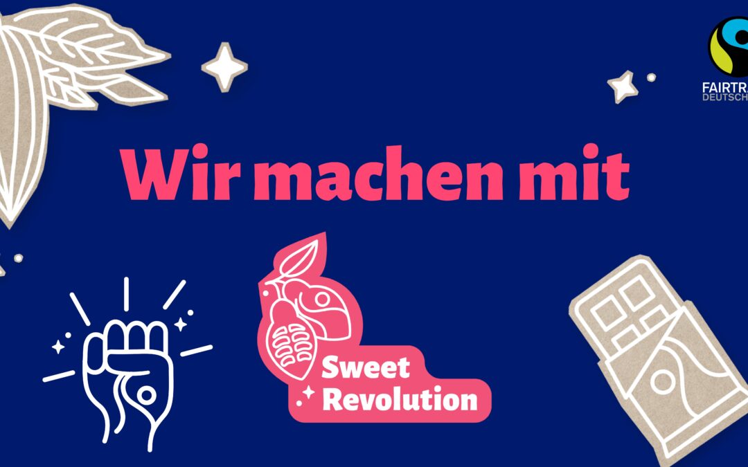 Sweet Revolution – Jetzt ist Zeit für faire Schokolade! Wochenmarkt Geestemünde am 09.12.23