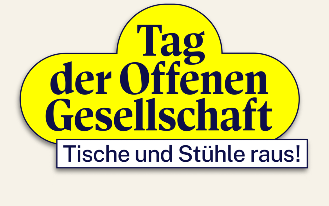 Tag der offenen Gesellschaft am 21.06.2025