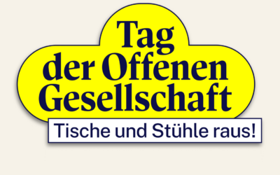 Tag der offenen Gesellschaft am 21.06.2025