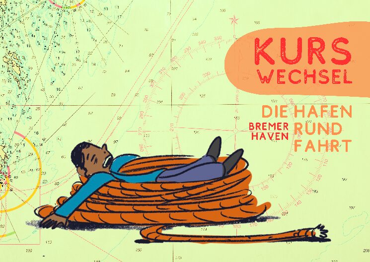 KURSWECHSEL – Die Bremerhaven Hafenrundfahrt am 15.08.2025