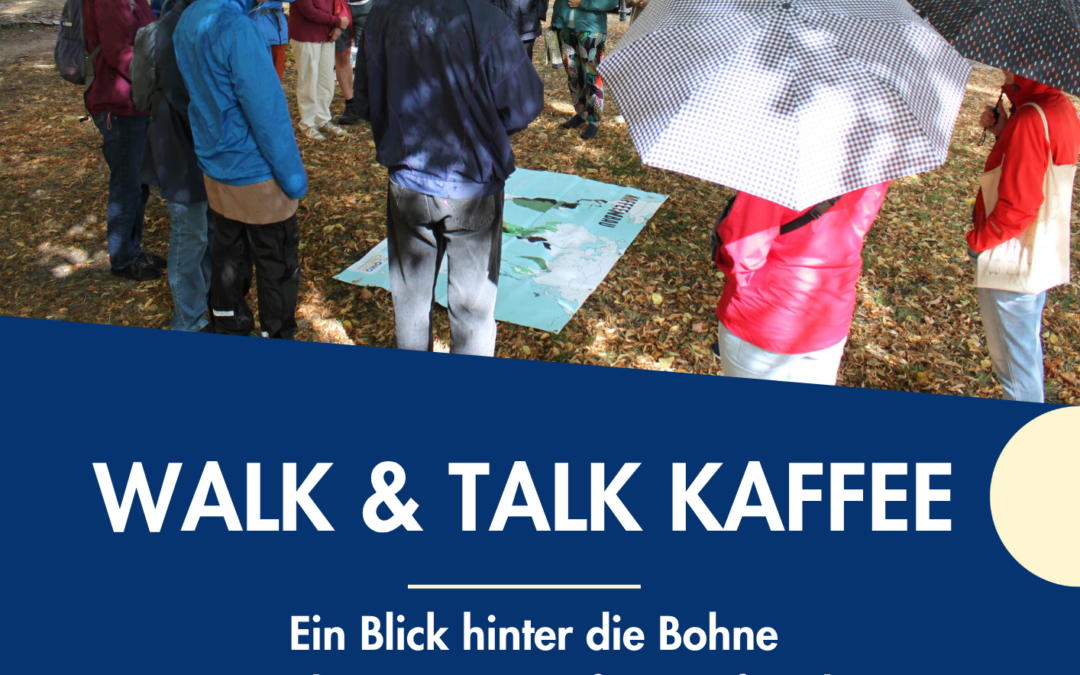 Walk & Talk zum Thema Kaffee am 19.09.2025