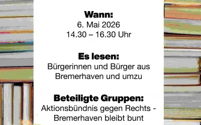 Gedenktag Verbrannte Bücher 1933 – Mahnung für heute am 06.05.2026