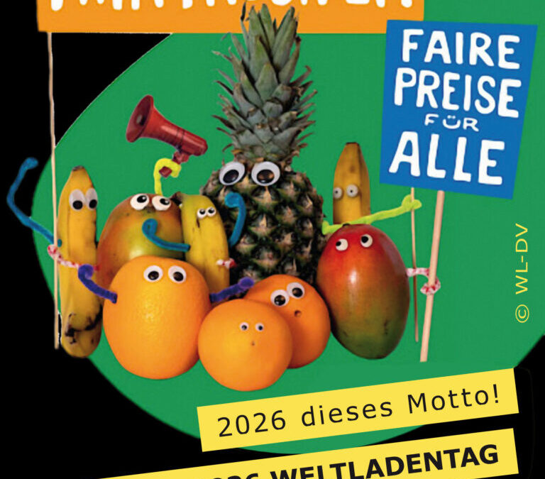 „Fair fruchtet“ – Probiertag im Weltladen Bremerhaven am 09.05.2026